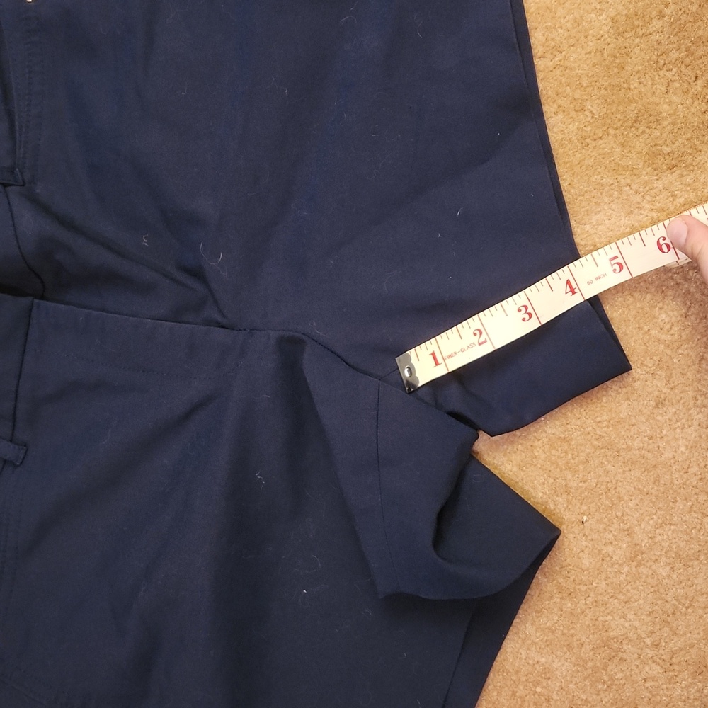 White House Black Market Dark Blue Women's Shorts - Picture 4 of 4